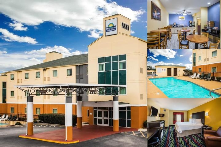 Days Inn & Suites by Wyndham Augusta Near Fort Eisenhower photo collage