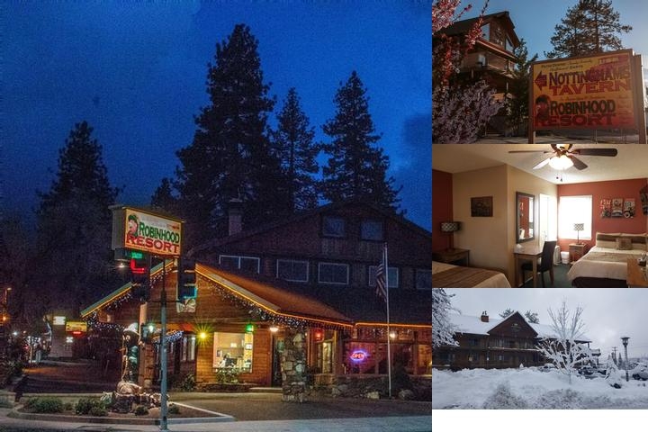 Robinhood Resort photo collage