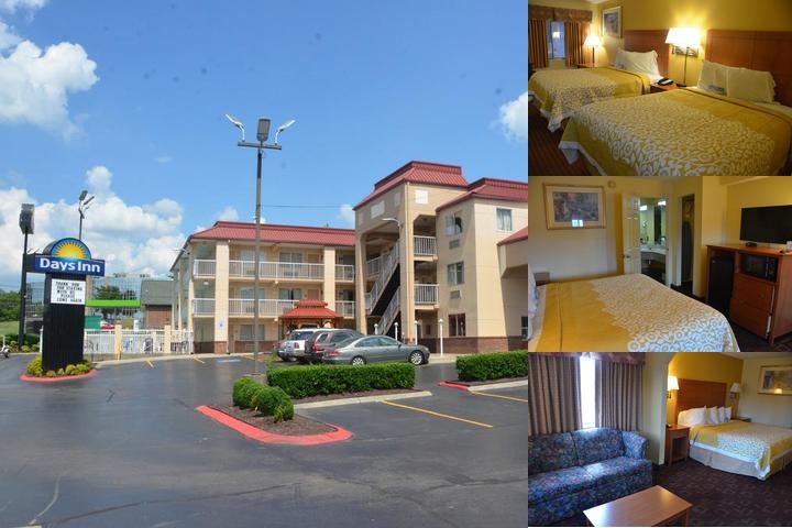 Days Inn by Wyndham Nashville Airport photo collage