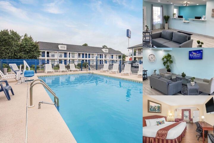 Motel 6 Macon, GA – I-475 photo collage