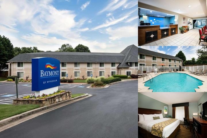 Baymont by Wyndham Braselton photo collage