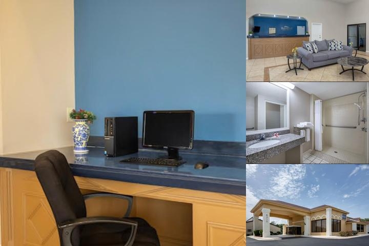 Baymont Inn and Suites Douglasville Atlanta photo collage