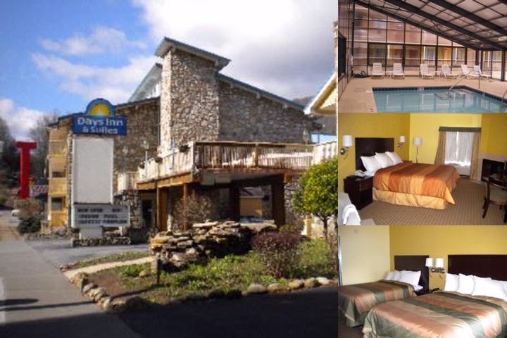 Days Inn & Suites by Wyndham Downtown Gatlinburg Parkway photo collage