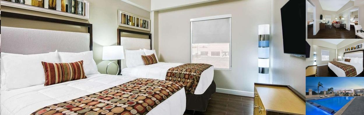 Hawthorn Extended Stay by Wyndham McAllen photo collage