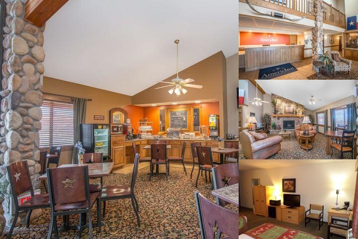 AmericInn by Wyndham Pampa - Event Center photo collage
