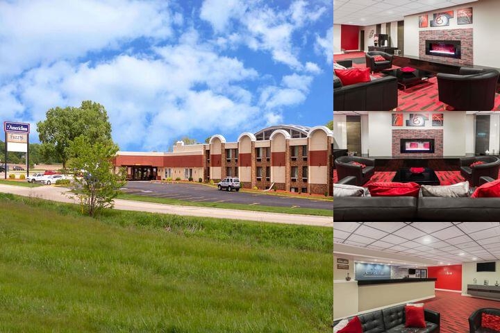 Americinn by Wyndham Janesville photo collage