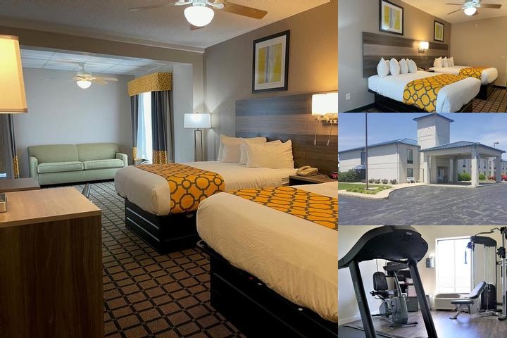Baymont by Wyndham West Plains photo collage