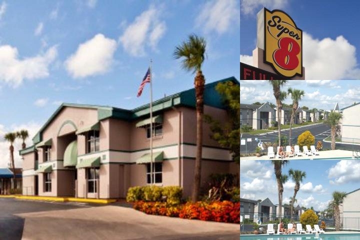 Super 8 by Wyndham Kissimmee photo collage
