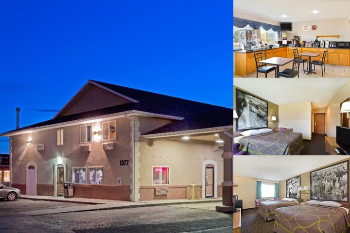 Super 8 by Wyndham Richfield Ut photo collage
