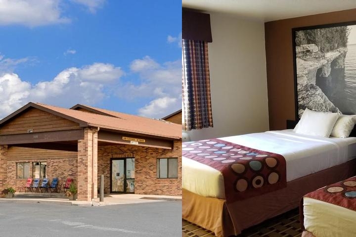 Super 8 by Wyndham Ashland photo collage
