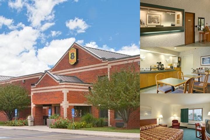 Super 8 by Wyndham Elgin photo collage