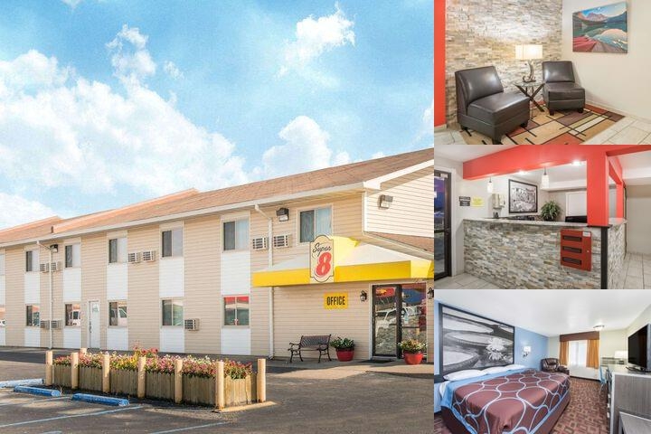 Super 8 by Wyndham Moberly Mo photo collage