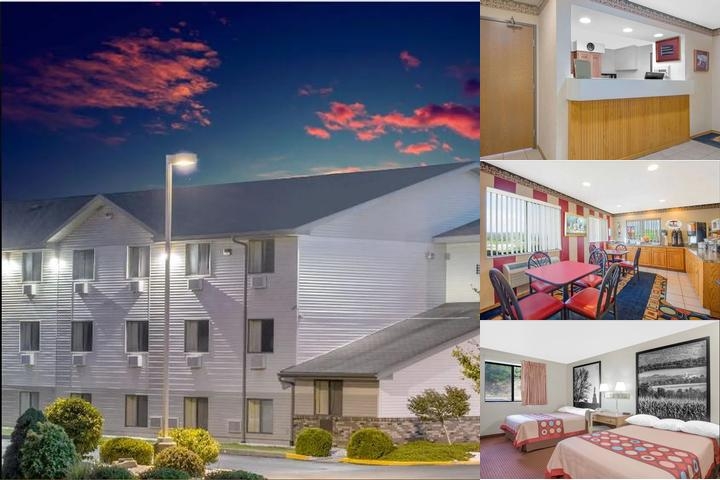 Super 8 by Wyndham Altoona photo collage