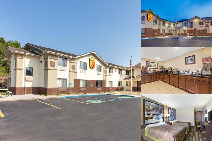 Super 8 by Wyndham Weston Wv photo collage
