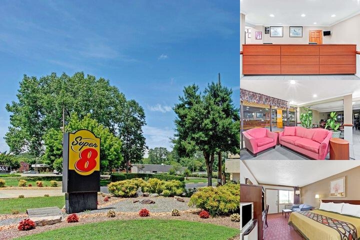 Super 8 by Wyndham Williamsburg/Historic Area photo collage
