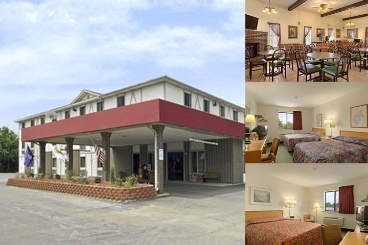 Super 8 by Wyndham Terre Haute photo collage