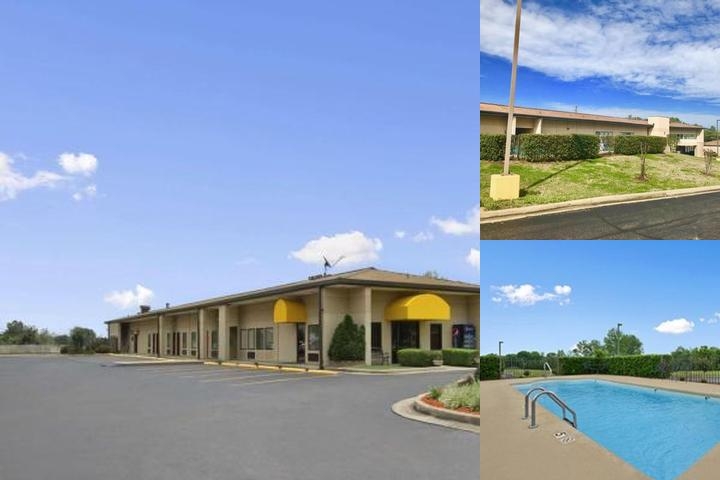 Super 8 by Wyndham Tupelo Airport photo collage