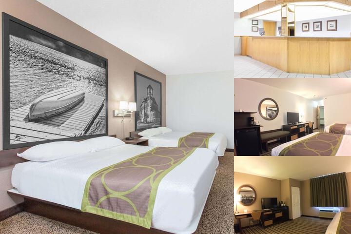 Super 8 by Wyndham Kenora photo collage