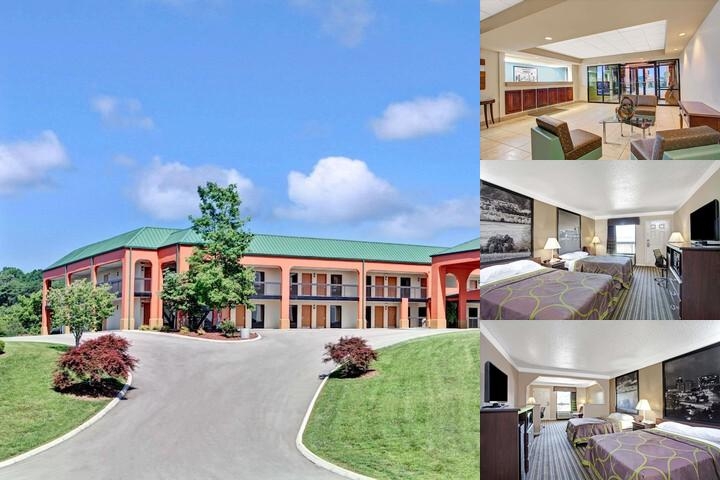Super 8 by Wyndham Knoxville East photo collage