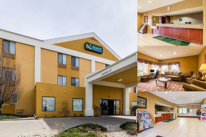 Quality Inn & Suites Manhattan photo collage