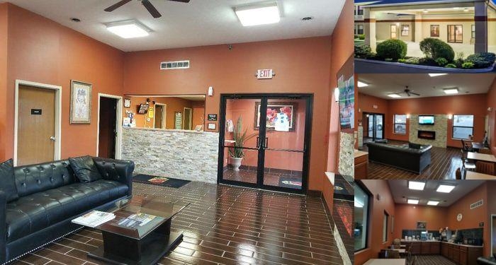 Super 8 by Wyndham Bellefontaine photo collage