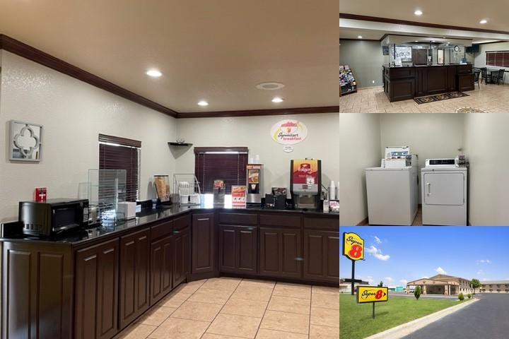 Super 8 by Wyndham Amarillo Central Tx photo collage