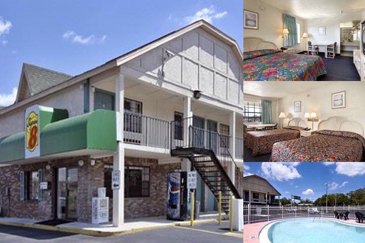 Super 8 by Wyndham Tampa U.s.f. Near Busch Gardens Downtown photo collage