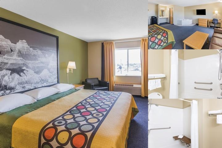 Super 8 by Wyndham Sioux Falls photo collage