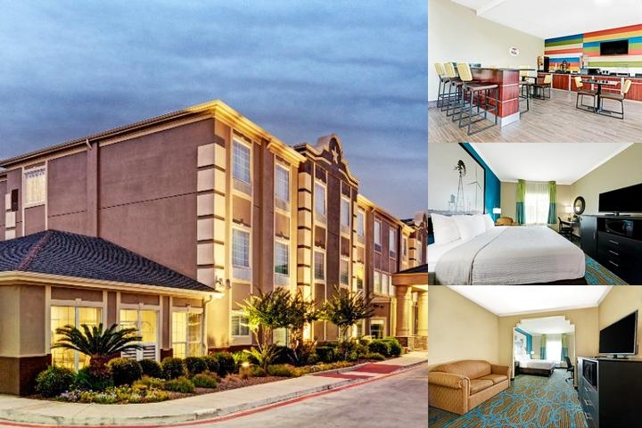 Super 8 by Wyndham San Antonio/Alamodome Area photo collage