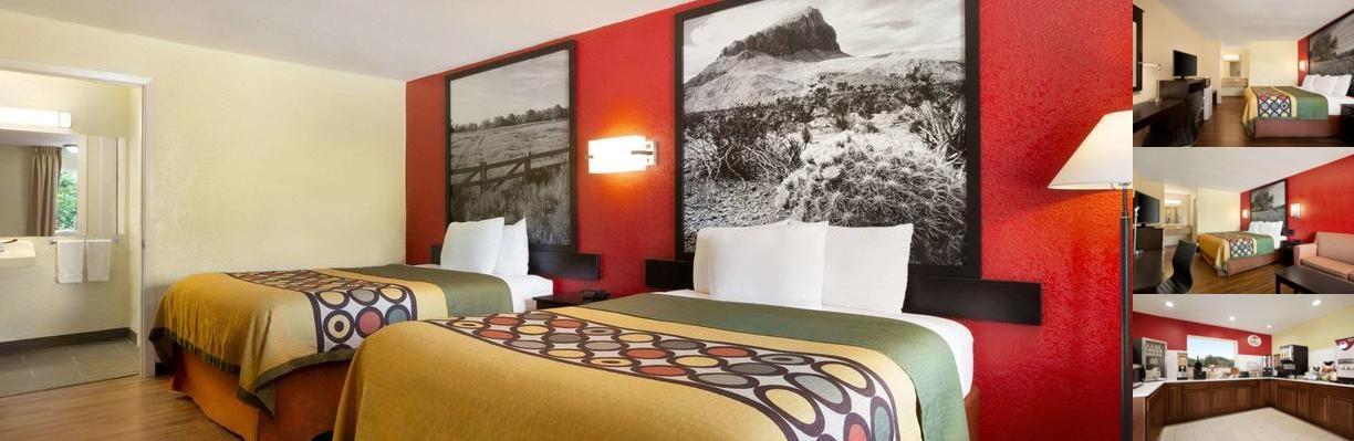 Super 8 by Wyndham Corsicana photo collage
