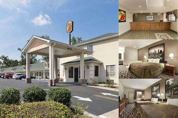 Super 8 by Wyndham Chatsworth/Dalton photo collage