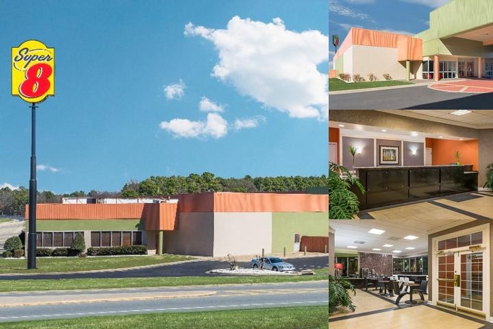 Super 8 by Wyndham Little Rock/Otter Creek photo collage