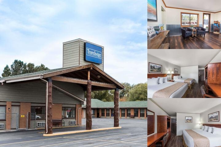 Travelodge by Wyndham Livingston Yellowstone photo collage