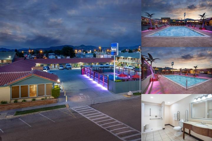 Travelodge by Wyndham Hawthorne photo collage