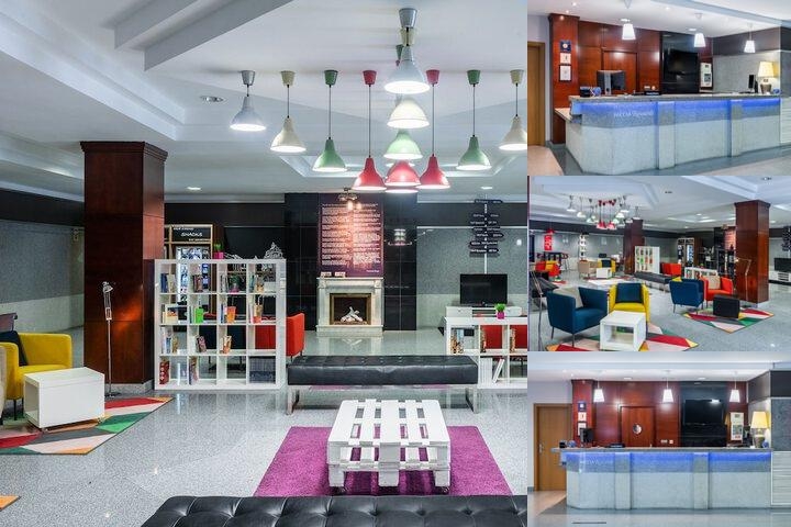 Hotel Jerez Centro photo collage