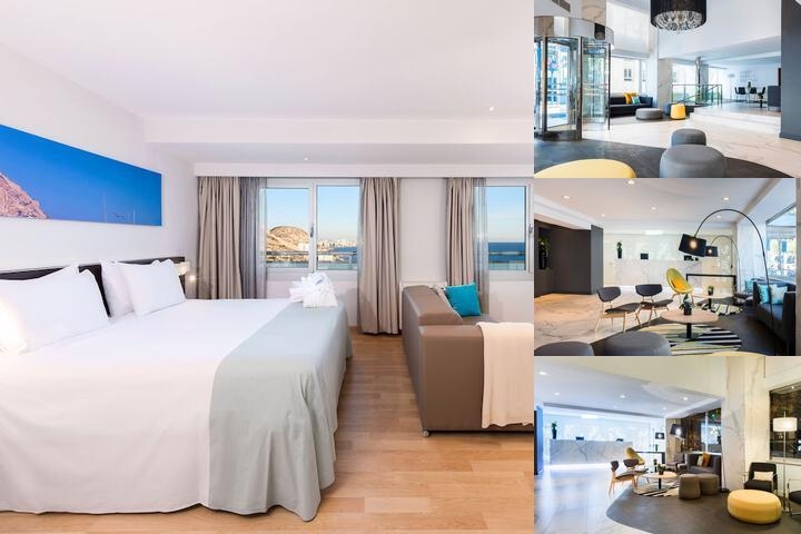 Hotel Alicante Gran Sol Affiliated by Meliá photo collage