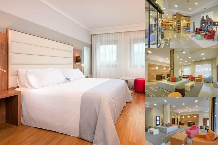Santiago Plaza Affiliated by Meliá photo collage