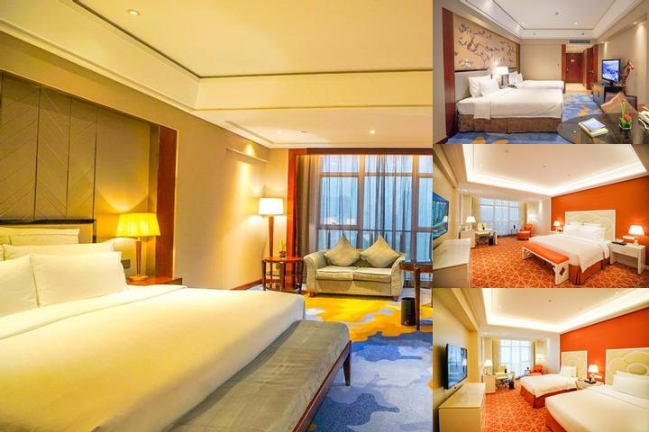 Wyndham Grand Plaza Royale Ningbo photo collage