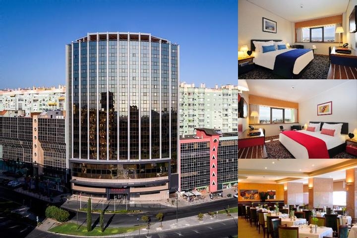 Ramada by Wyndham Lisbon photo collage