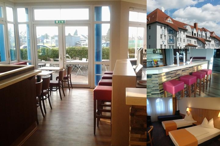 Kongress Hotel Rodgau photo collage