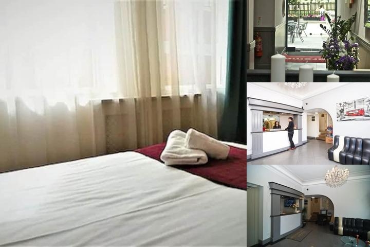 The London Pembury Hotel photo collage