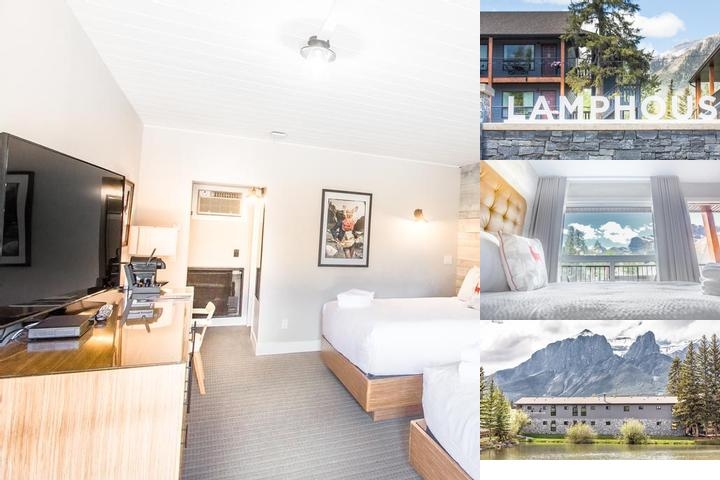 Lamphouse Hotel photo collage
