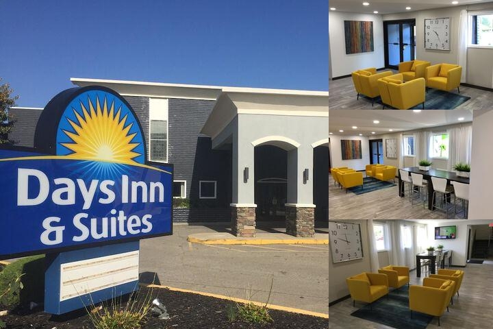 Days Inn & Suites by Wyndham Cincinnati North photo collage