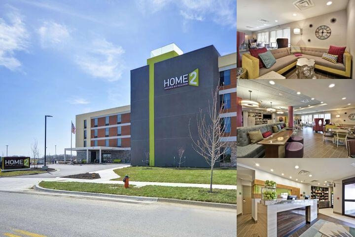 Home2 Suites by Hilton Kci Airport photo collage