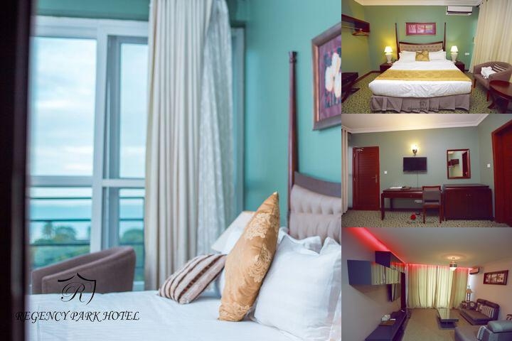 Regency Park Hotel photo collage