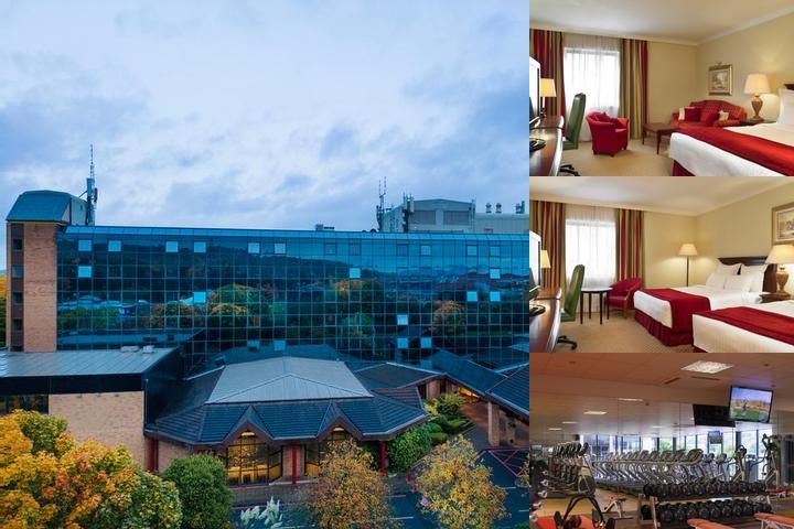 Delta Hotels by Marriott Newcastle Gateshead photo collage