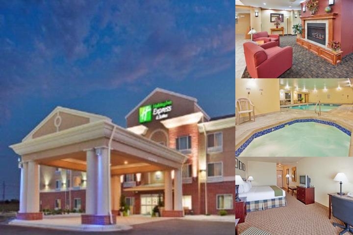 Holiday Inn Express Hotel & Suites El Dorado, Kansas by IHG photo collage