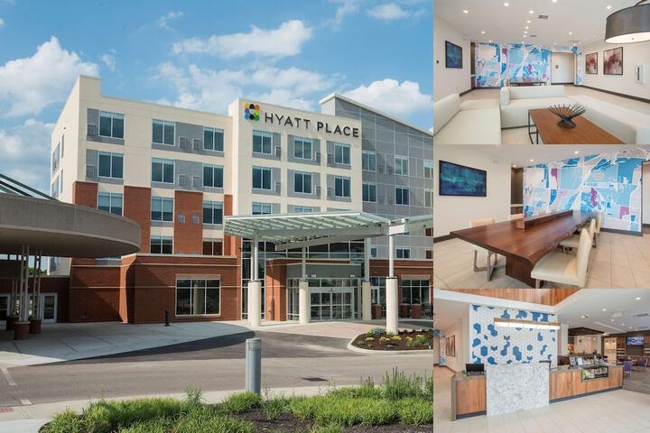 Hyatt Place Cincinnati / Sharonville Convention Center photo collage