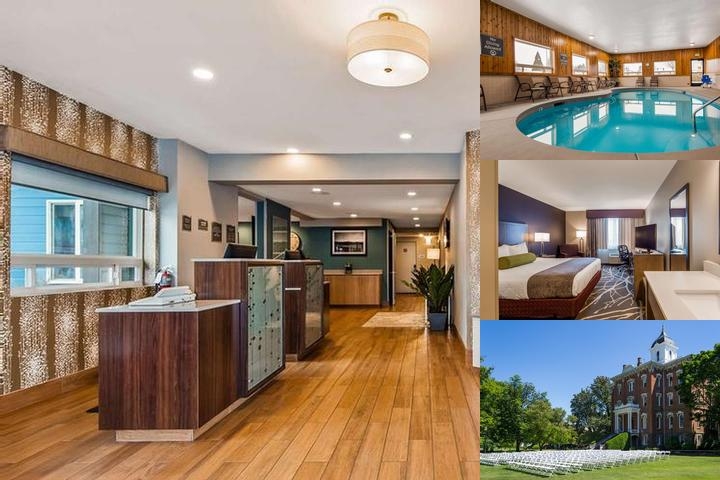 Best Western McMinnville Inn photo collage