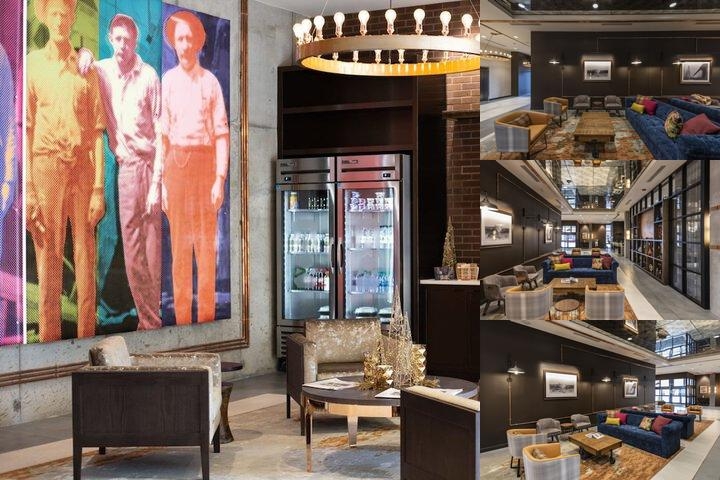 Hotel Indigo Tulsa DWTN-Entertainment Area by IHG photo collage